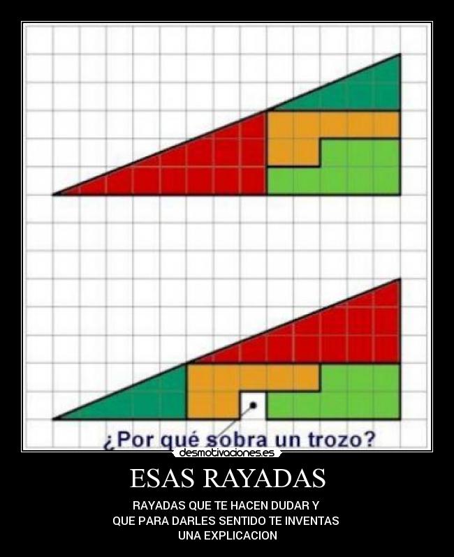 ESAS RAYADAS - 