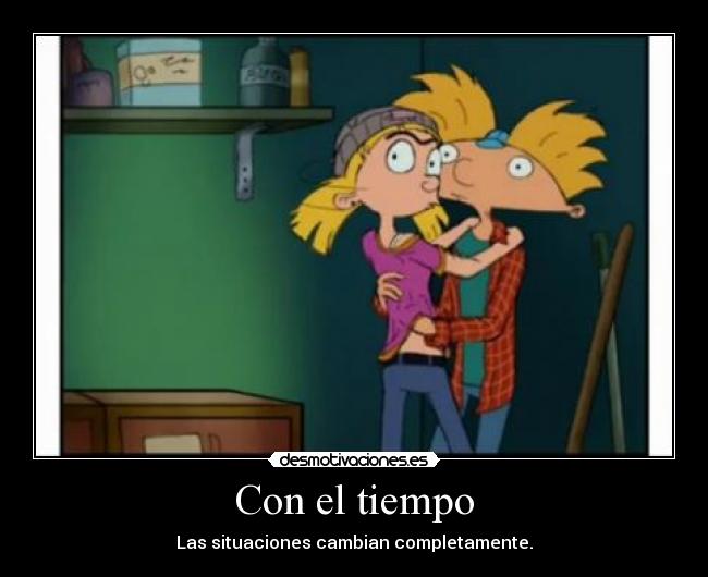 Con el tiempo - 