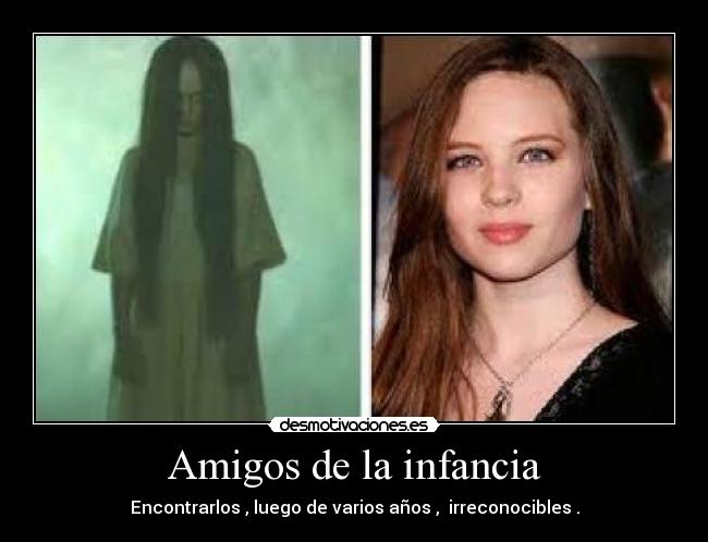 Amigos de la infancia -