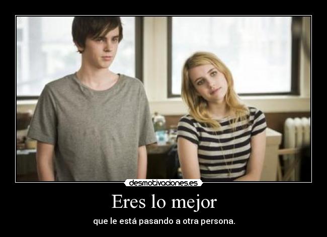 Eres lo mejor - 