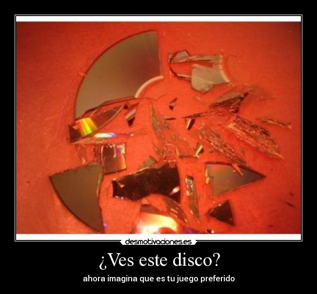 ¿Ves este disco? - 