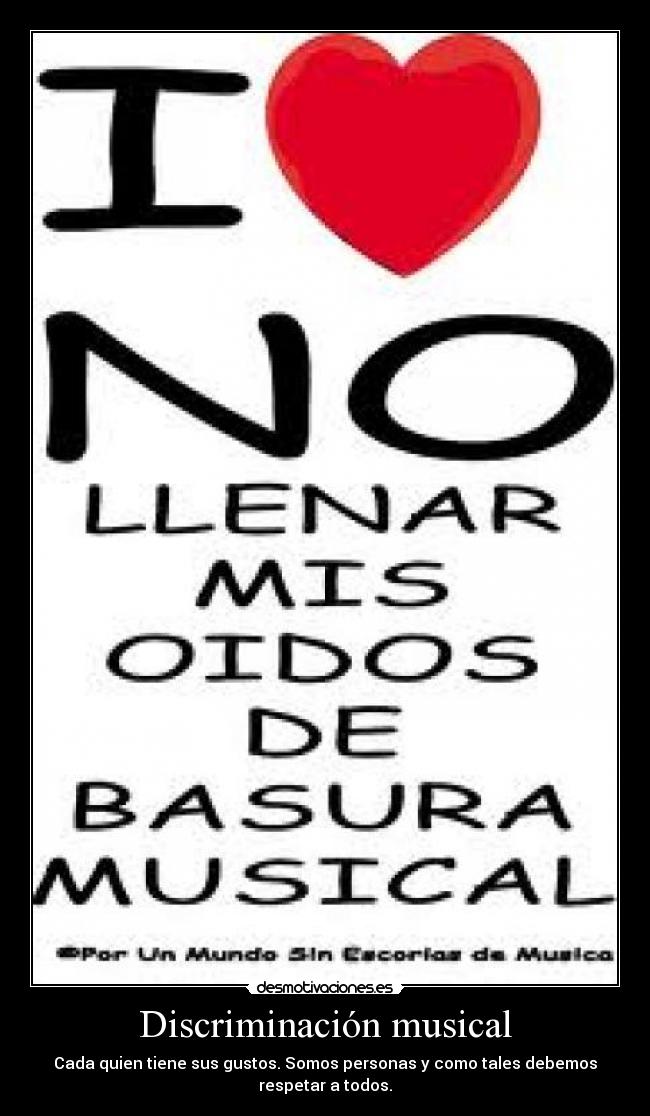 Discriminación musical -