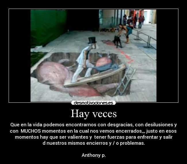 Hay veces - 