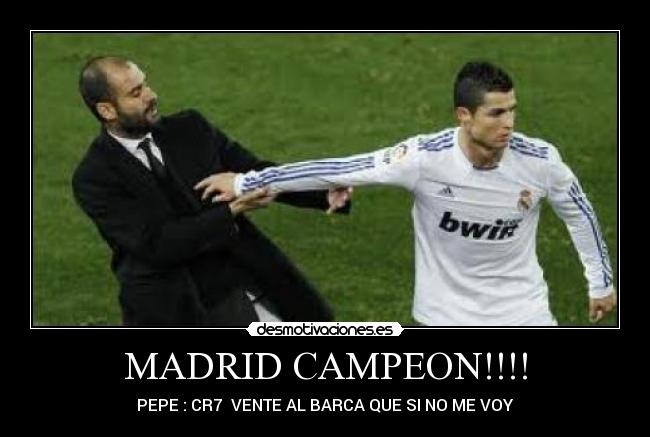 MADRID CAMPEON!!!! - 