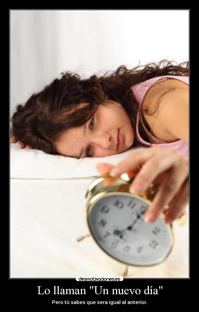 Lo llaman Un nuevo día - 