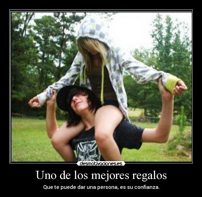 Uno de los mejores regalos -