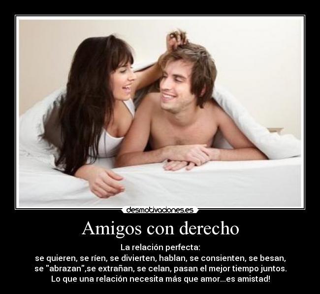 Amigos con derecho -
