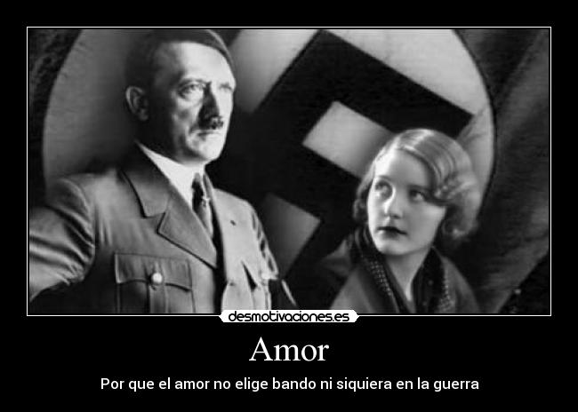 Amor - Por que el amor no elige bando ni siquiera en la guerra