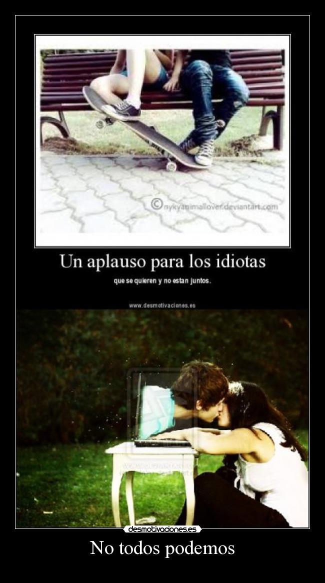No todos podemos - 