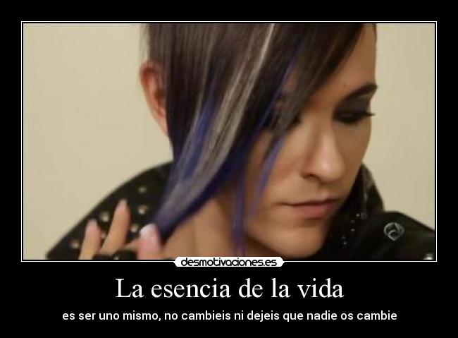 La esencia de la vida - 