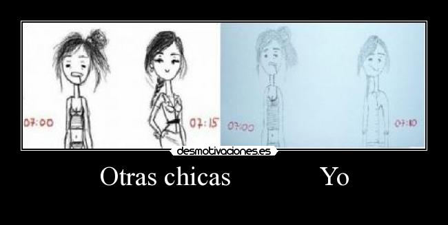 Otras chicas Yo -