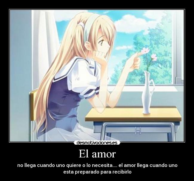 El amor -