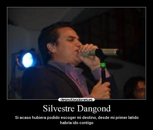 Silvestre Dangond - Si acaso hubiera podido escoger mi destino, desde mi primer latido habría ido contigo