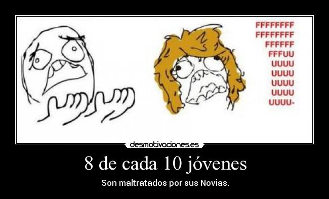 8 de cada 10 jóvenes -