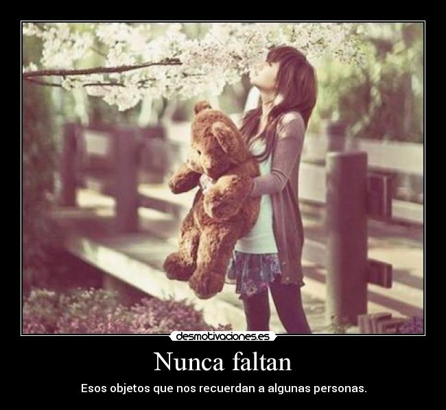 Nunca faltan - 