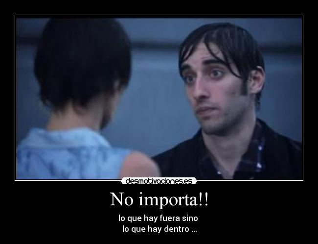 No importa!! - 