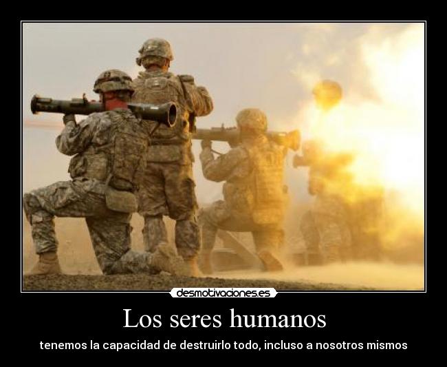 Los seres humanos -