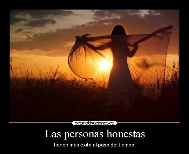 Las personas honestas - 