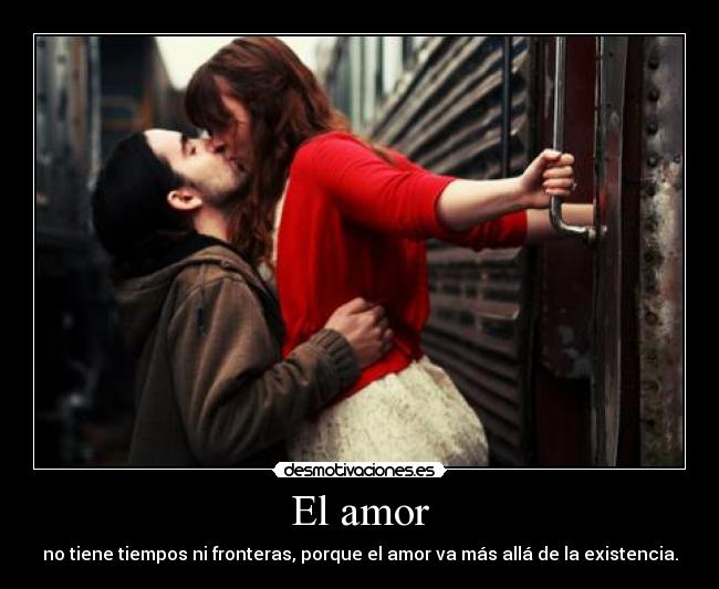 El amor -