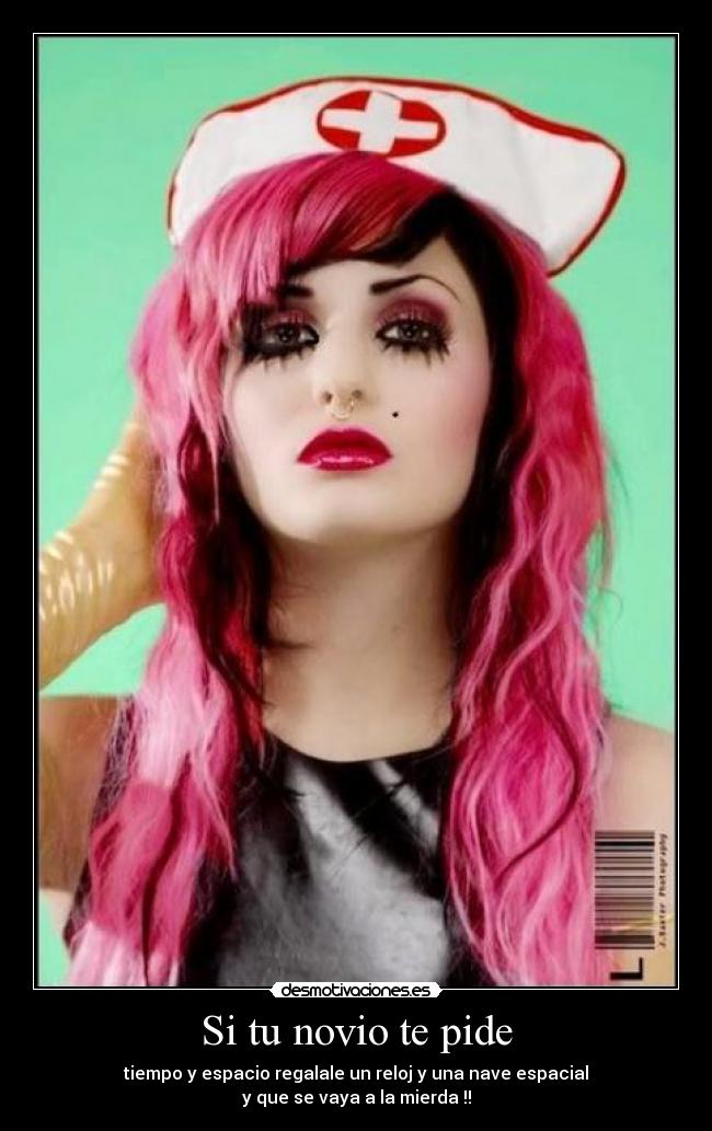 Si tu novio te pide - 