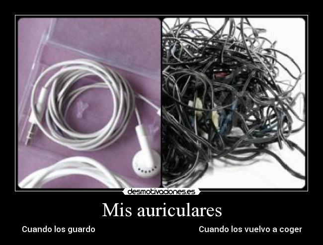 Mis auriculares -