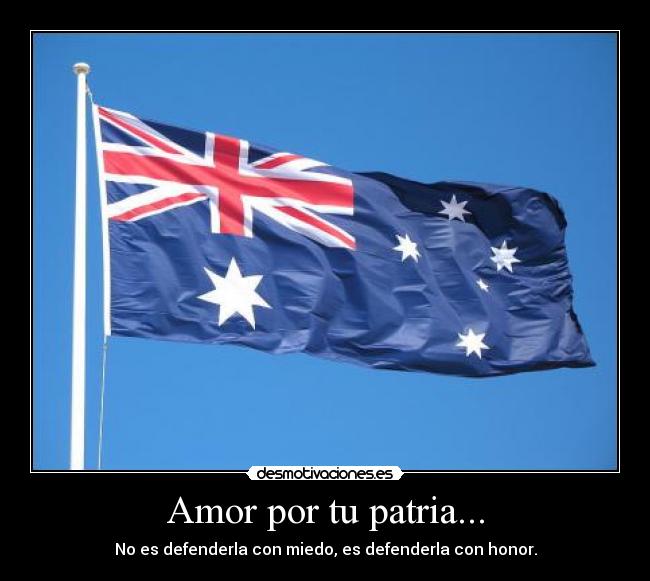 carteles amor australia joeingleslove mipatriaseprotege desmotivaciones