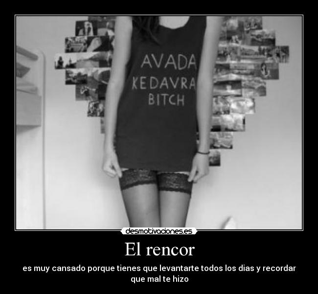 El rencor - 