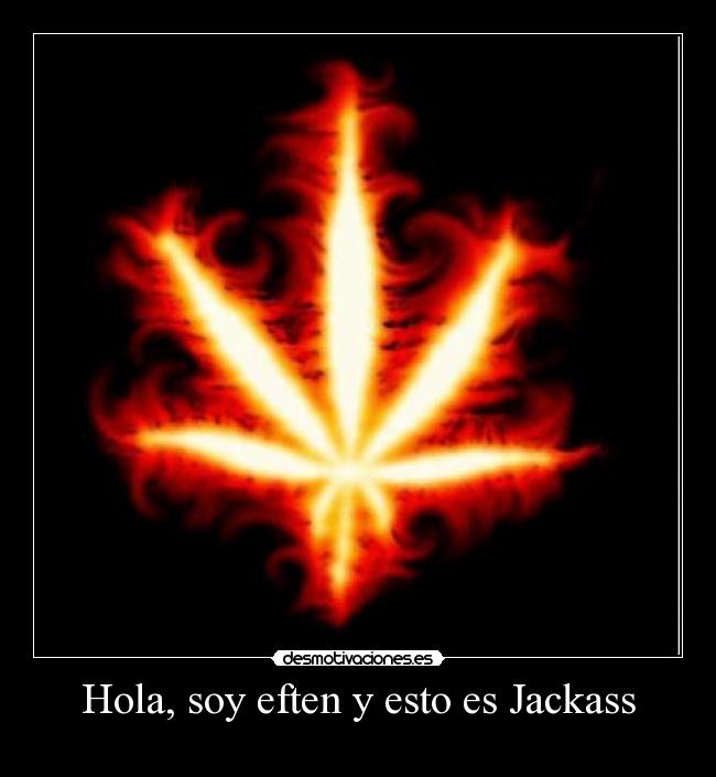 Hola, soy eften y esto es Jackass - 