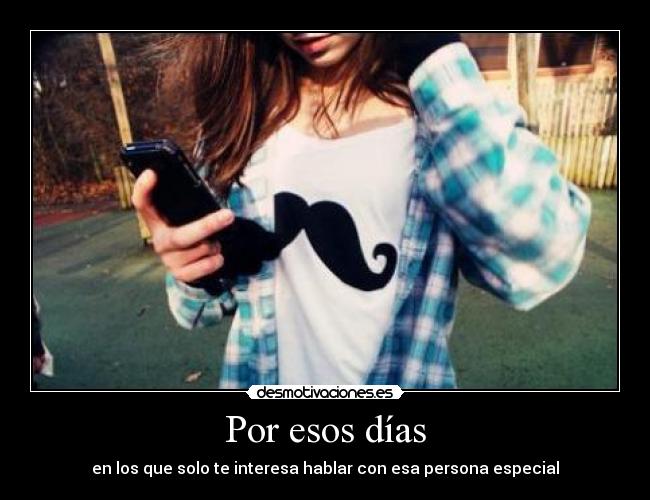 Por esos días - 