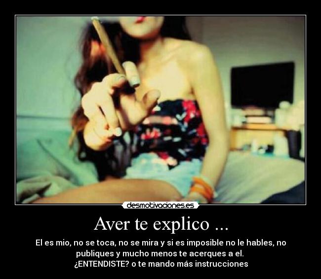 Aver te explico ... - 