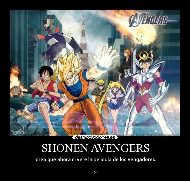 SHONEN AVENGERS -