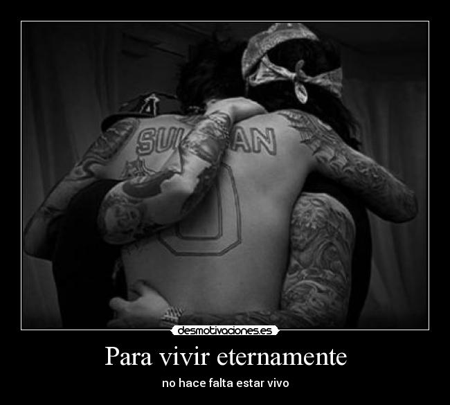 Para vivir eternamente - 