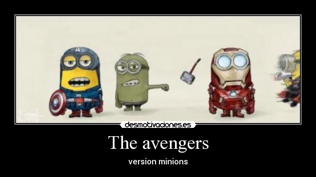 The avengers -