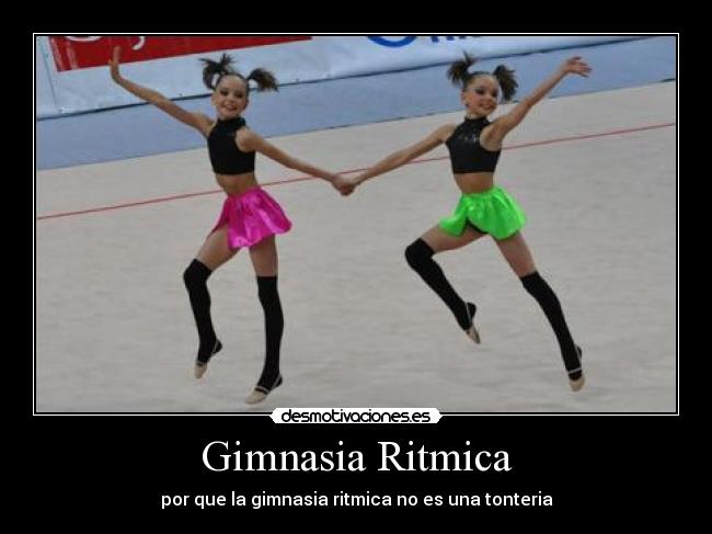Gimnasia Ritmica - 