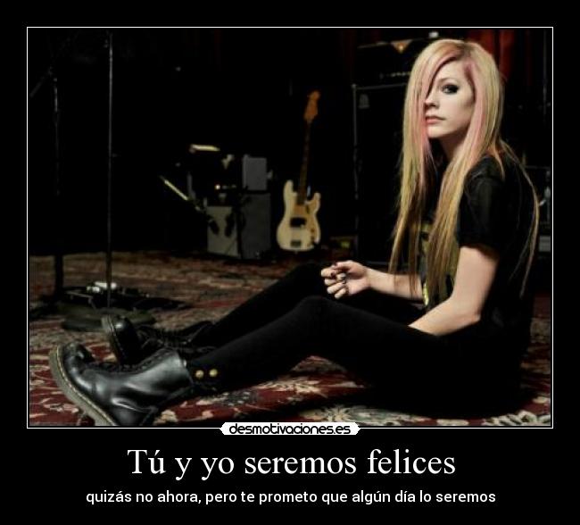 Tú y yo seremos felices - 