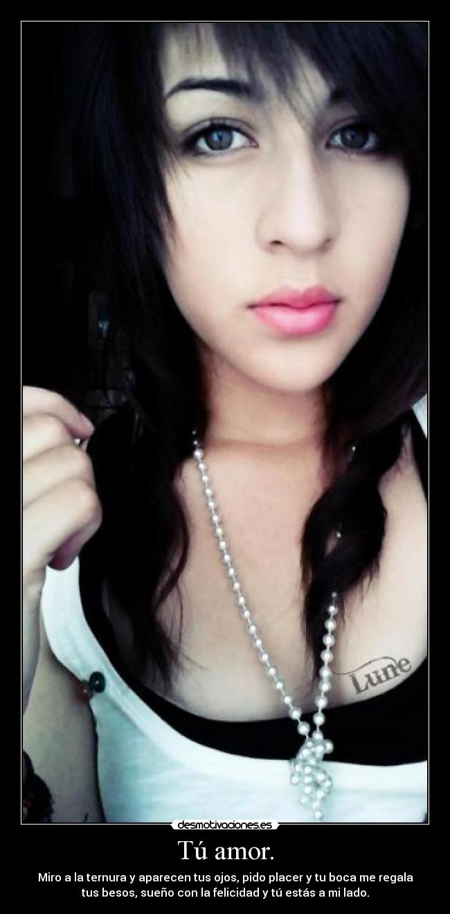 Tú amor. - 