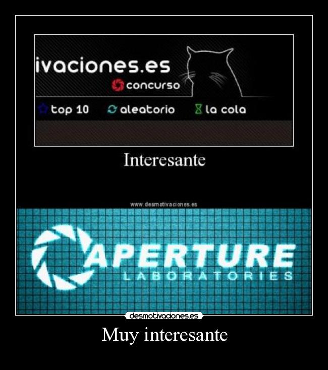 carteles slipkdemon intruders clandesplazado clanhorde valve aperture science laboratories desmotivaciones