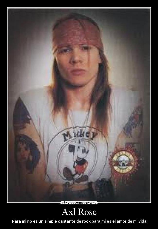 Axl Rose -