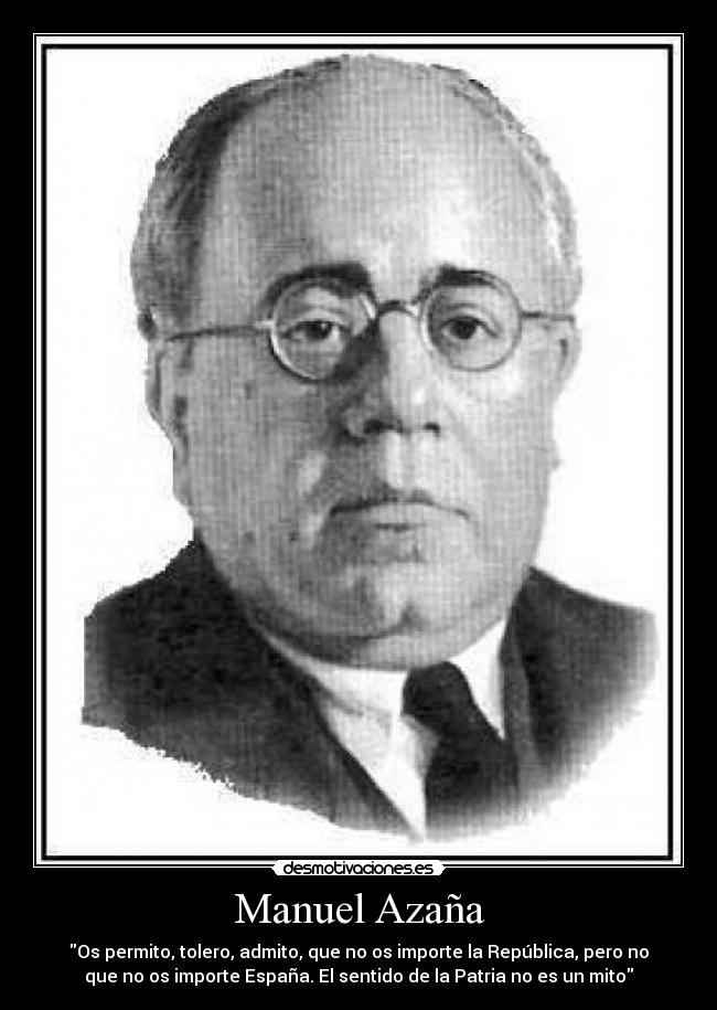 Manuel Azaña -