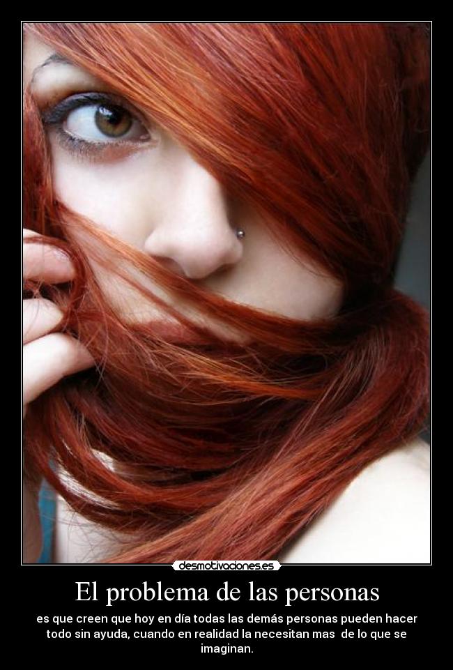 El problema de las personas - 