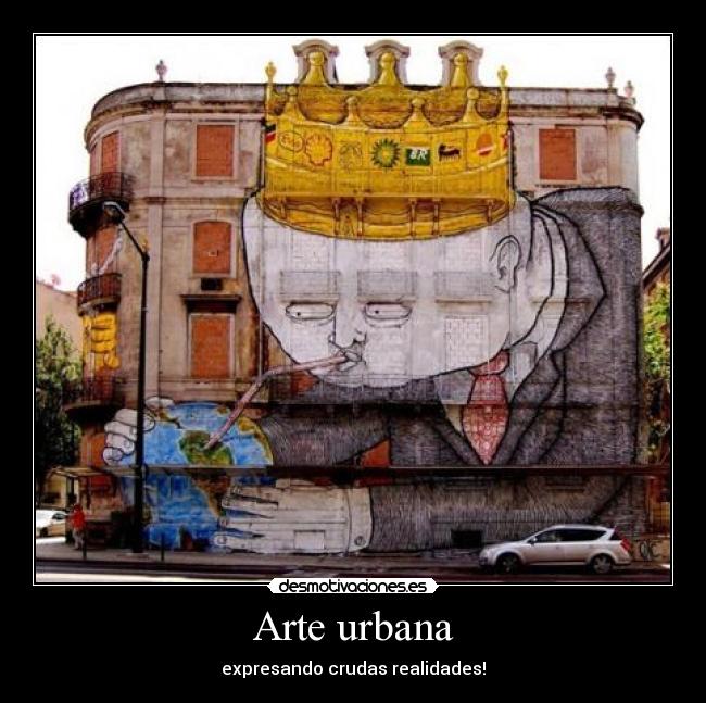 Arte urbana -