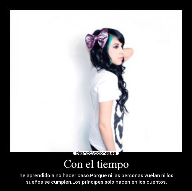 Con el tiempo - 