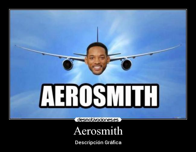 Aerosmith - Descripción Gráfica
