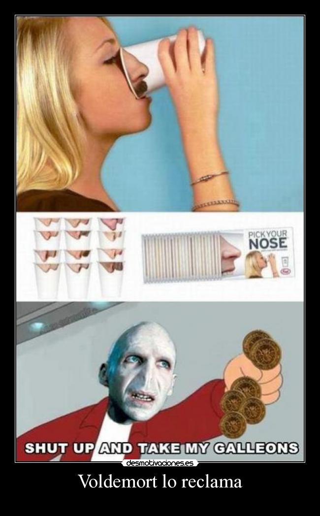 Voldemort lo reclama - 