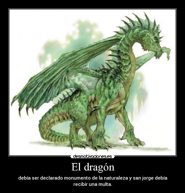 El dragón -