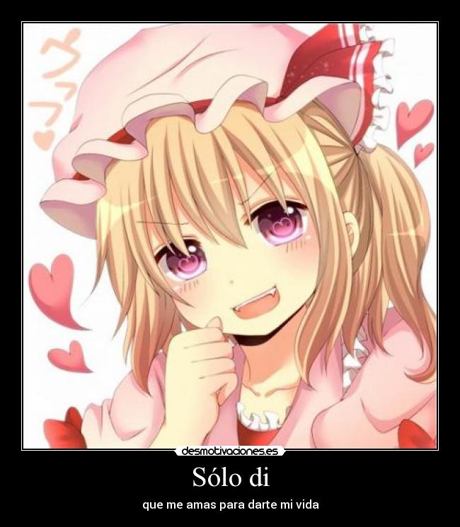 carteles anime girl desmotivaciones