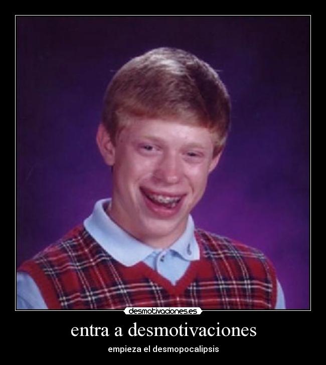 entra a desmotivaciones -