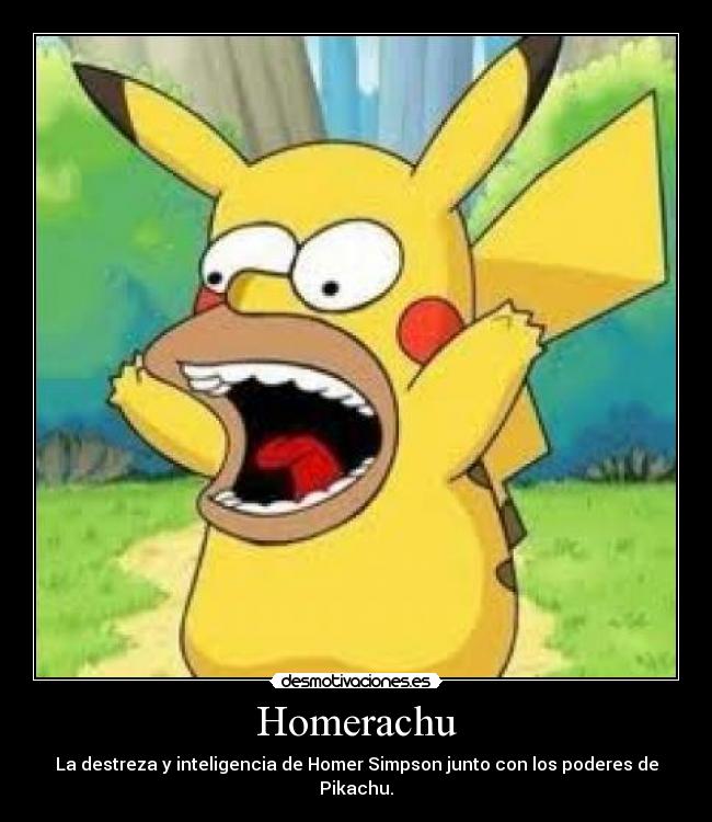 Homerachu -
