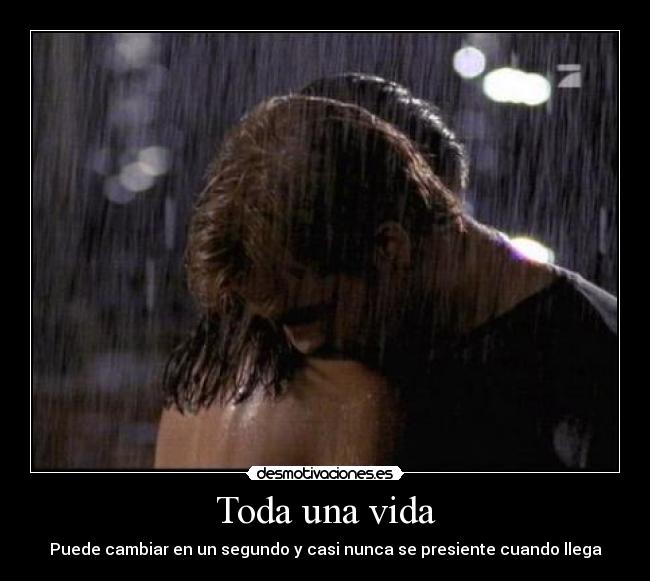 Toda una vida -