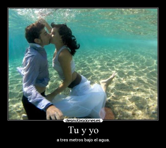 Tu y yo -